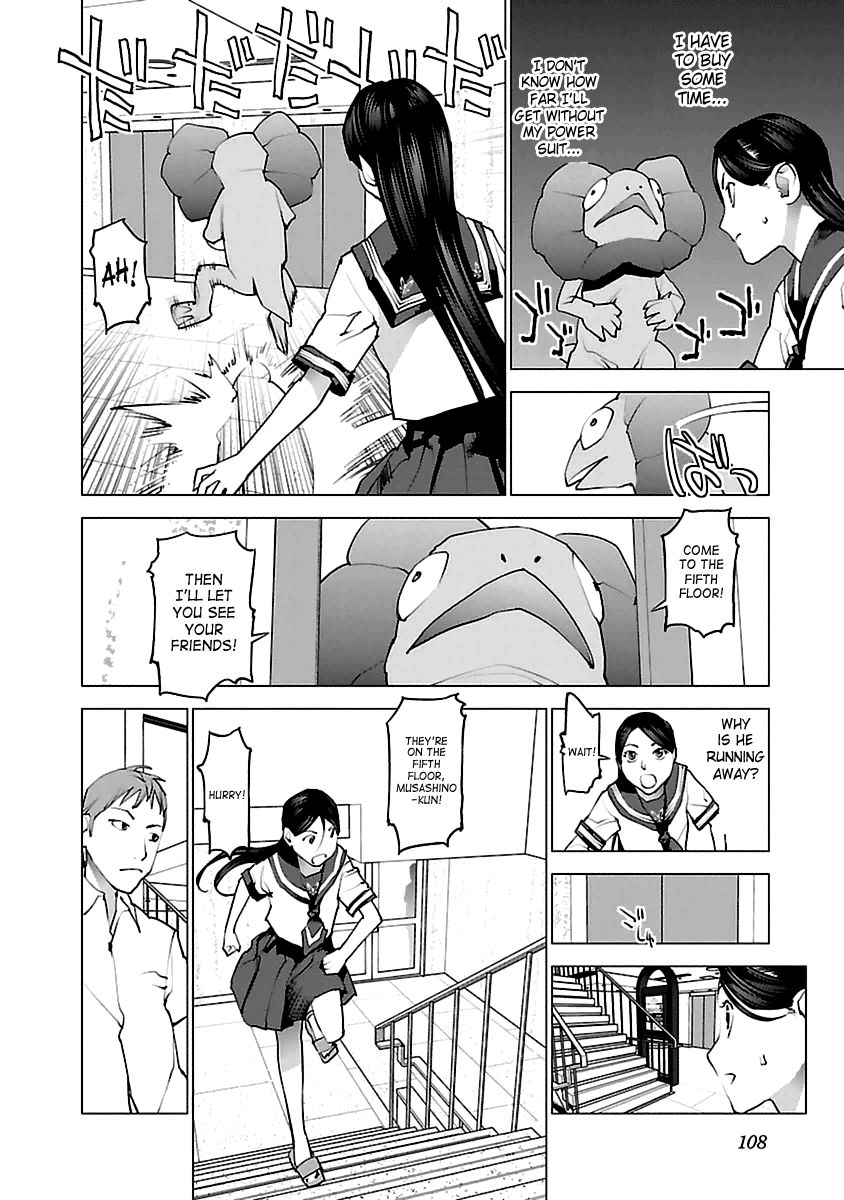 Seishokuki Chapter 40 page 6 - Chapter 40 : Don Quixote