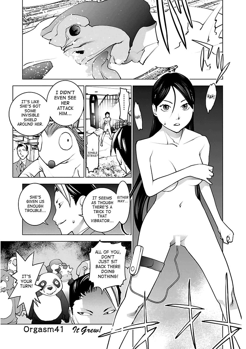 Seishokuki Chapter 41 page 1 - Chapter 41 : It Grew!