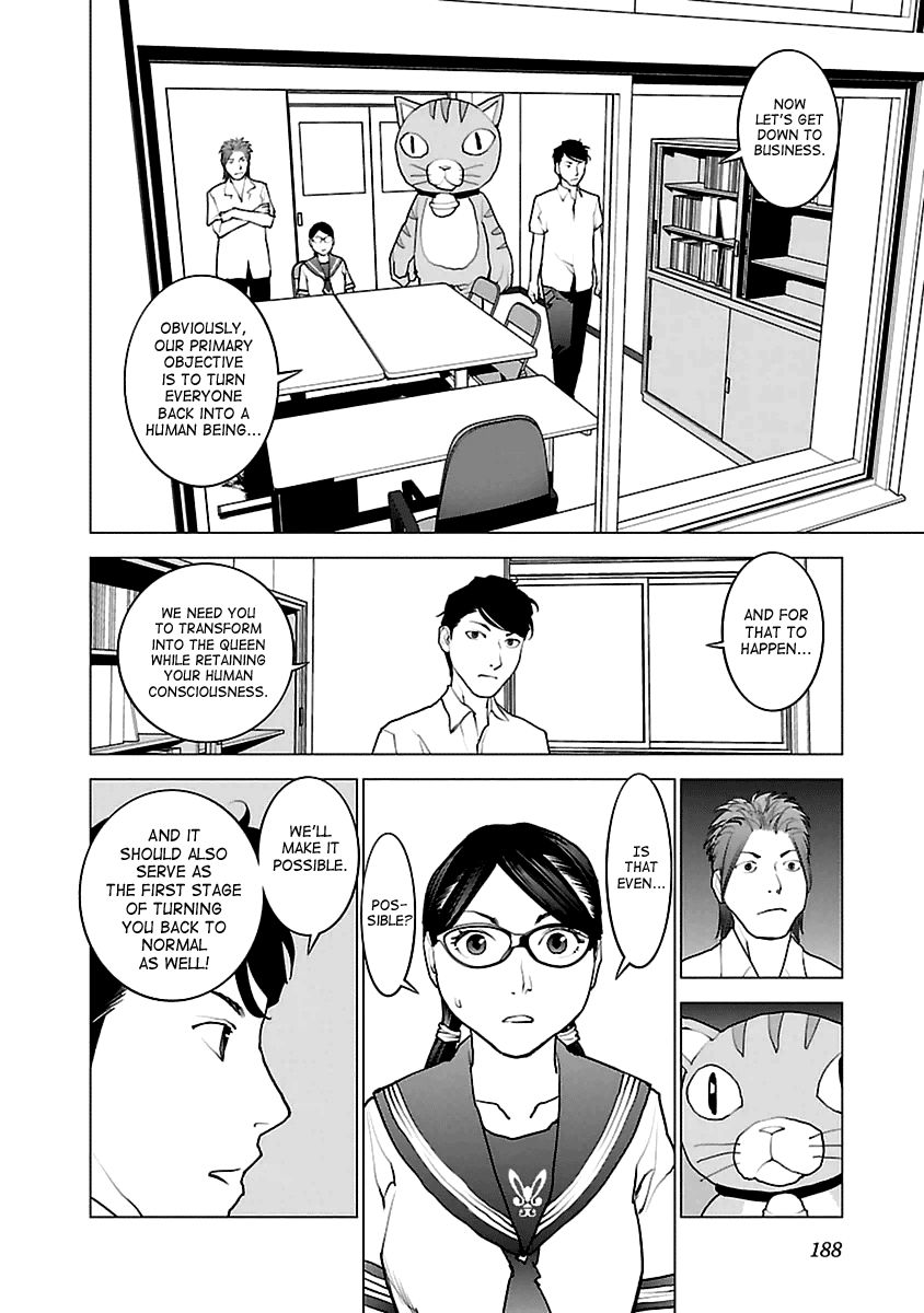 Seishokuki Chapter 43 page 12 - Chapter 43 : Obliteration Plan