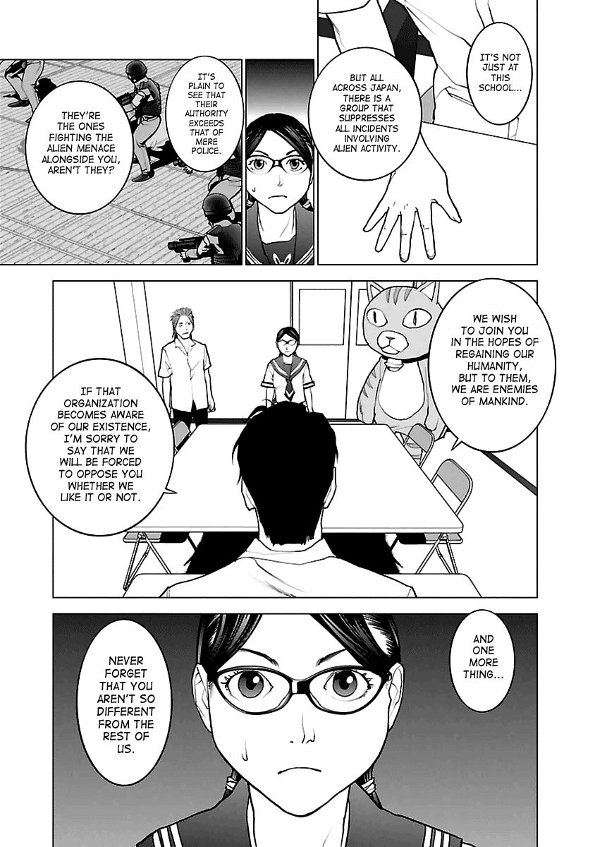 Seishokuki Chapter 43 page 17 - Chapter 43 : Obliteration Plan