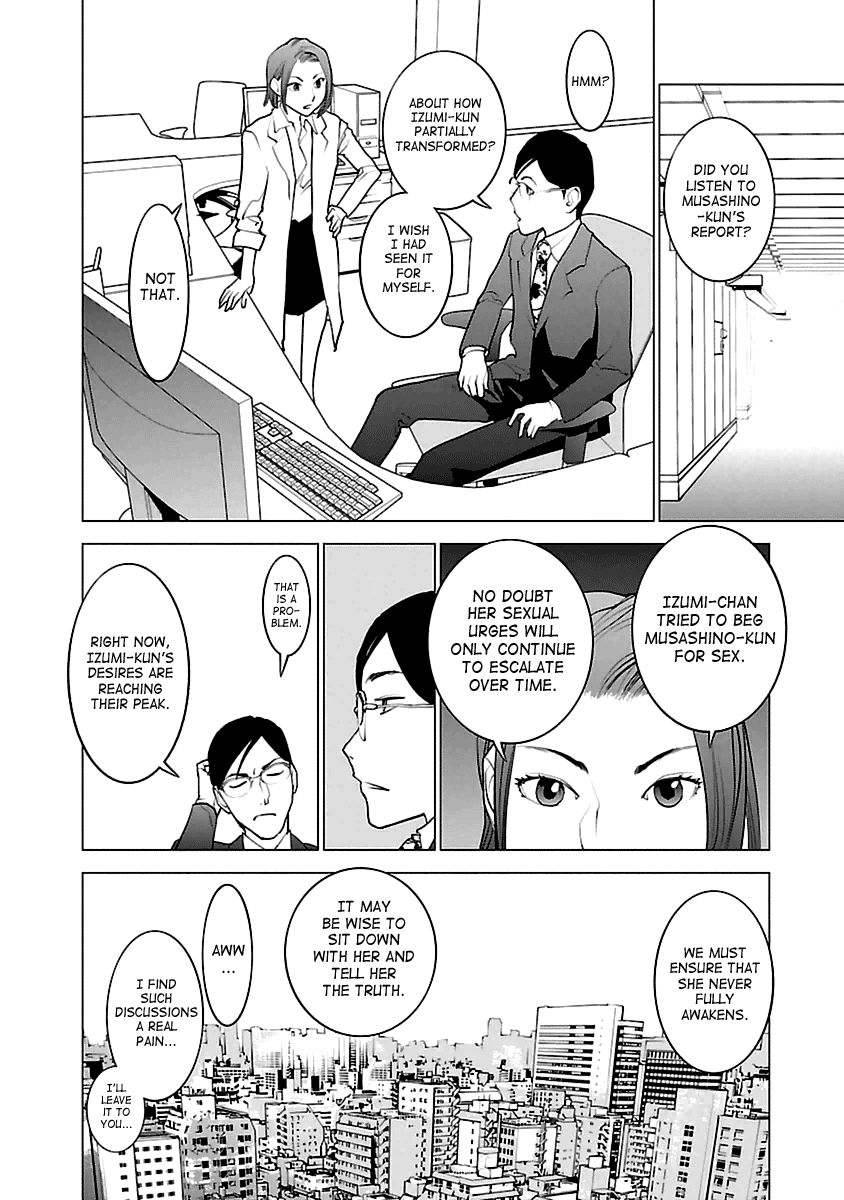 Seishokuki Chapter 43 page 18 - Chapter 43 : Obliteration Plan