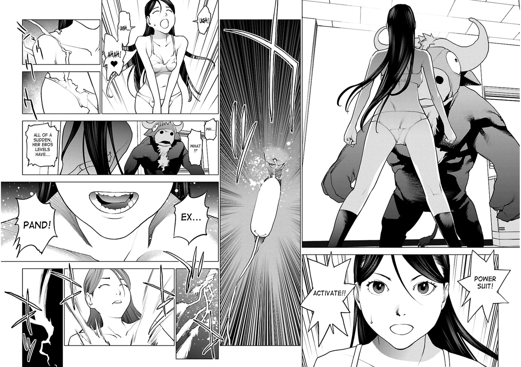 Seishokuki Chapter 46 page 13 - Chapter 46 : I Will Rebel!