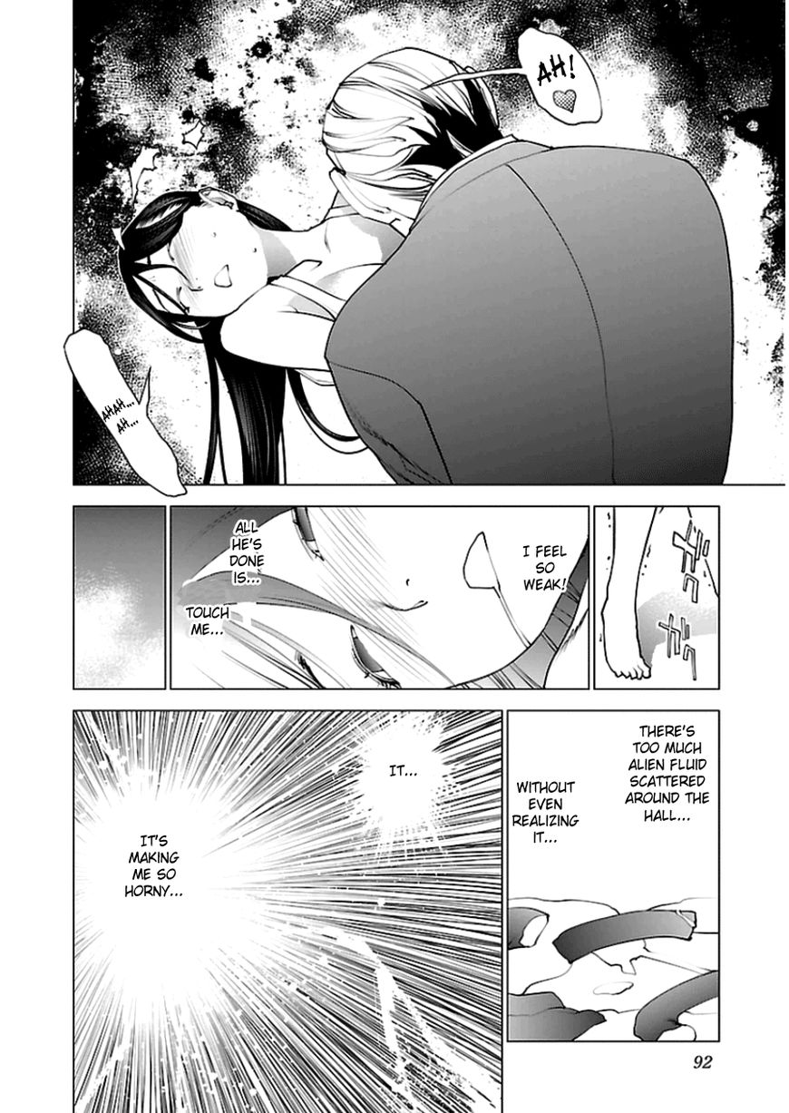 Seishokuki Chapter 47 page 13 - Chapter 47 : Alien Decisive Battle