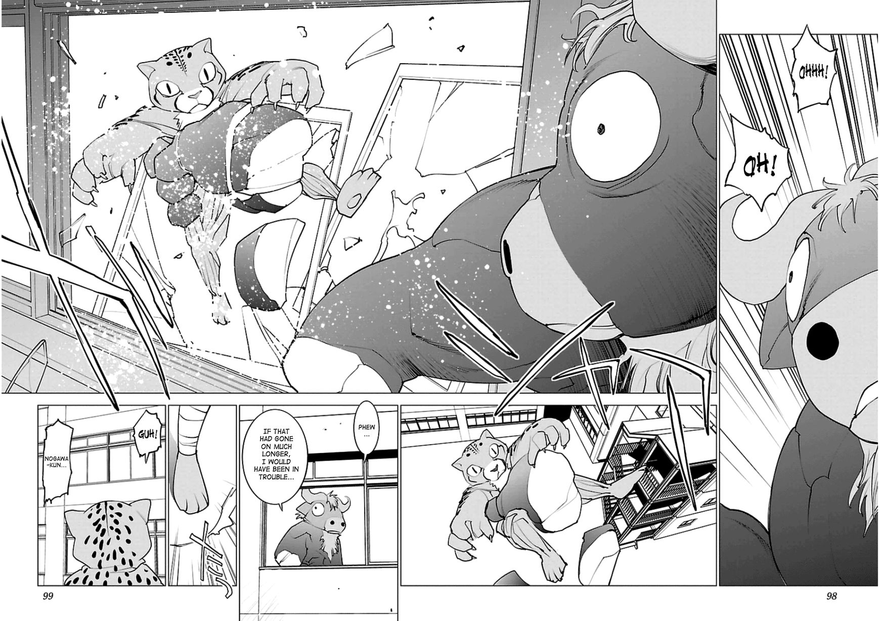 Seishokuki Chapter 47 page 19 - Chapter 47 : Alien Decisive Battle