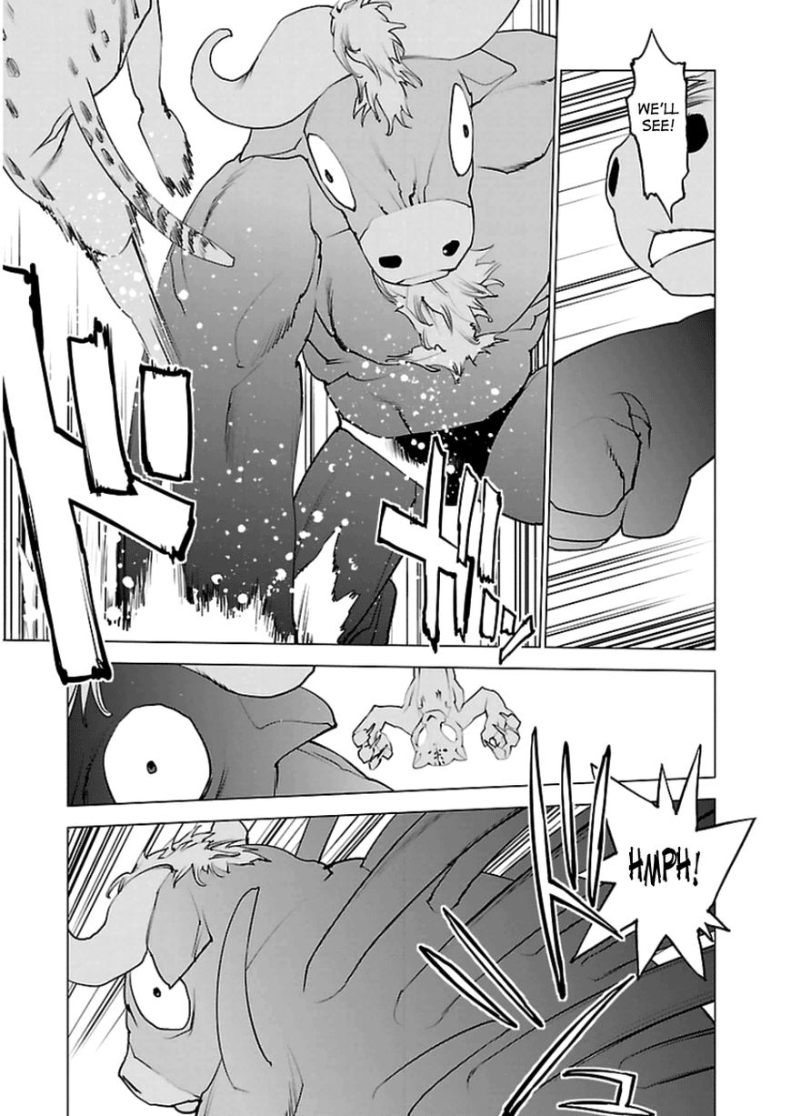 Seishokuki Chapter 47 page 3 - Chapter 47 : Alien Decisive Battle