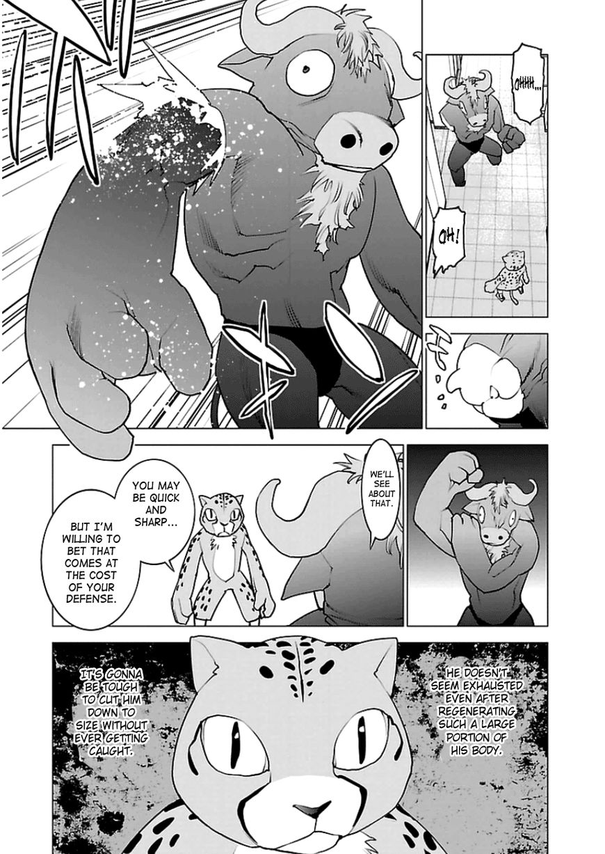 Seishokuki Chapter 47 page 6 - Chapter 47 : Alien Decisive Battle