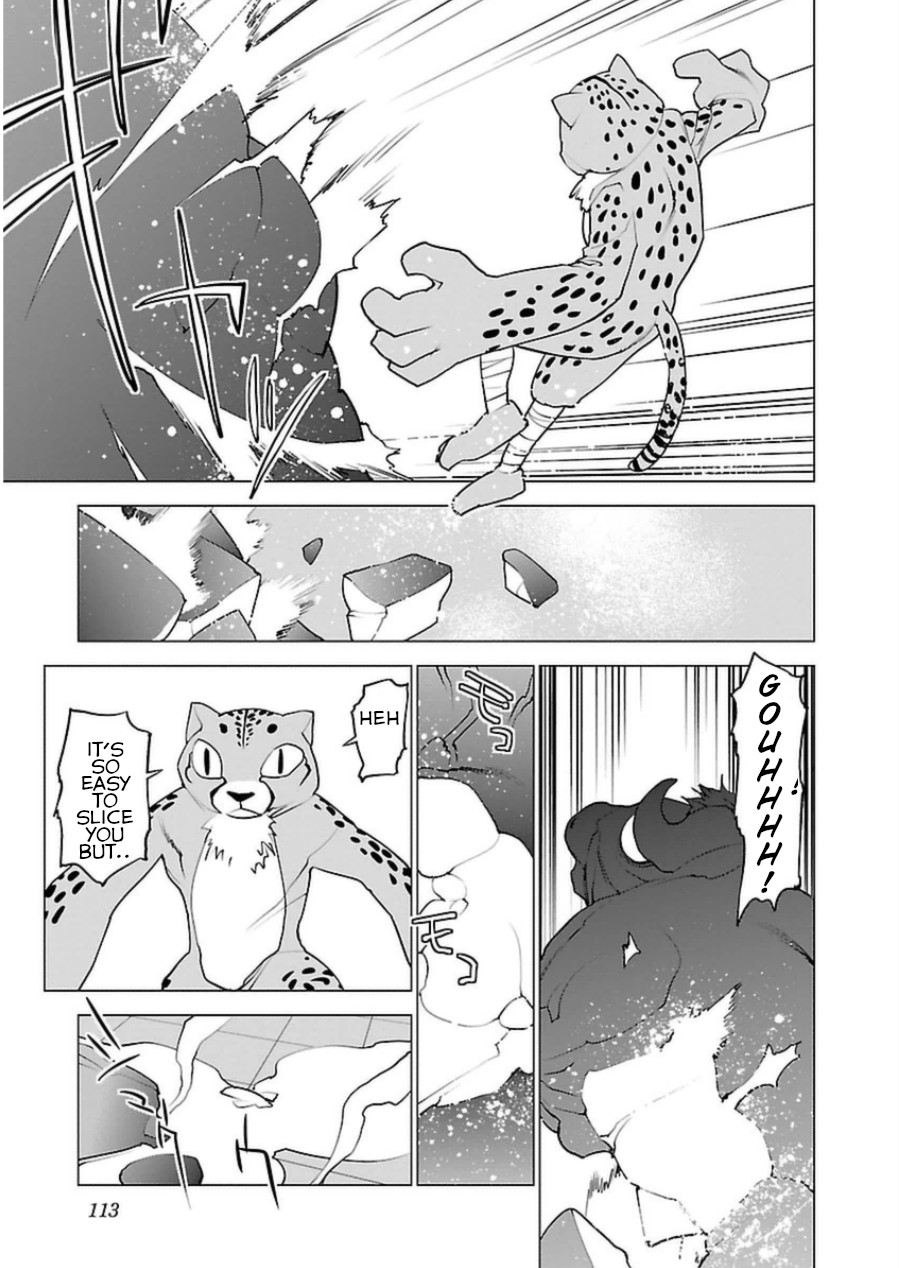 Seishokuki Chapter 48 page 12 - Chapter 48: Strongest Bull