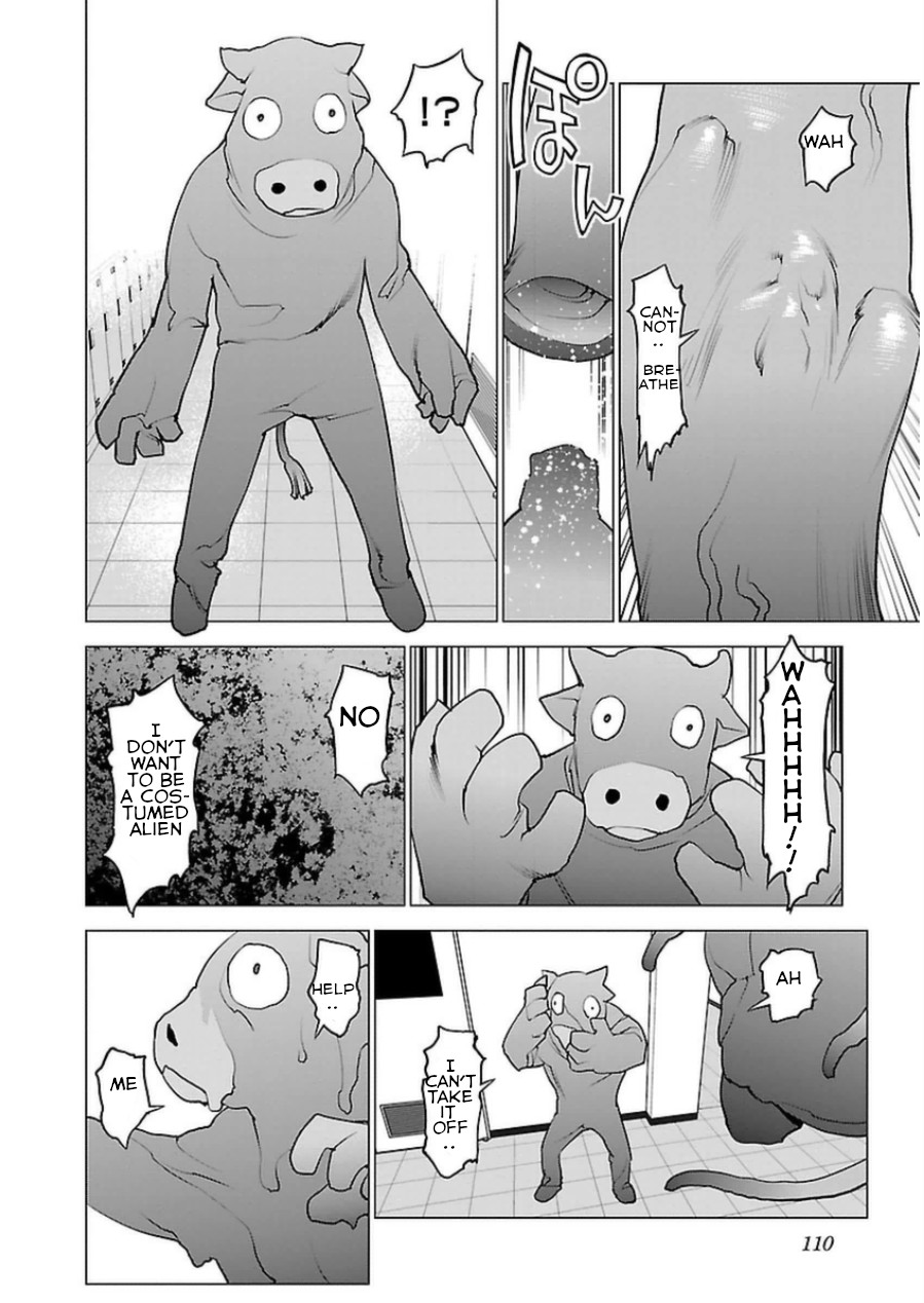 Seishokuki Chapter 48 page 9 - Chapter 48: Strongest Bull