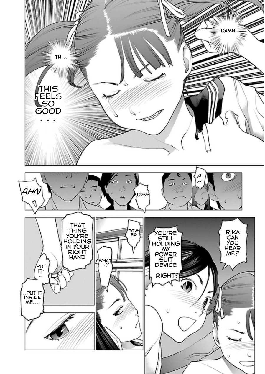 Seishokuki Chapter 49 page 22 - Chapter 49: New Awakening