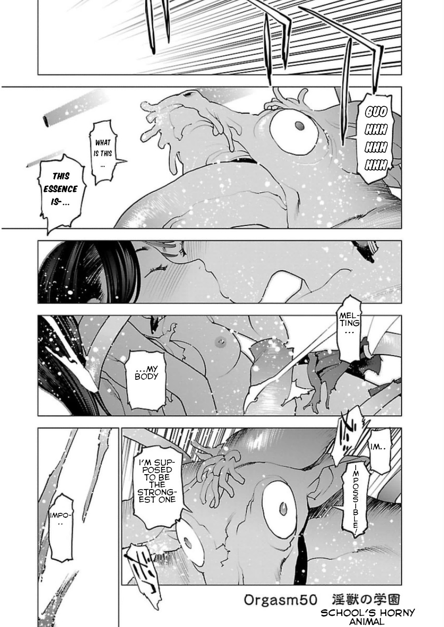 Seishokuki Chapter 50 page 1 - Chapter 50: School's horny animal