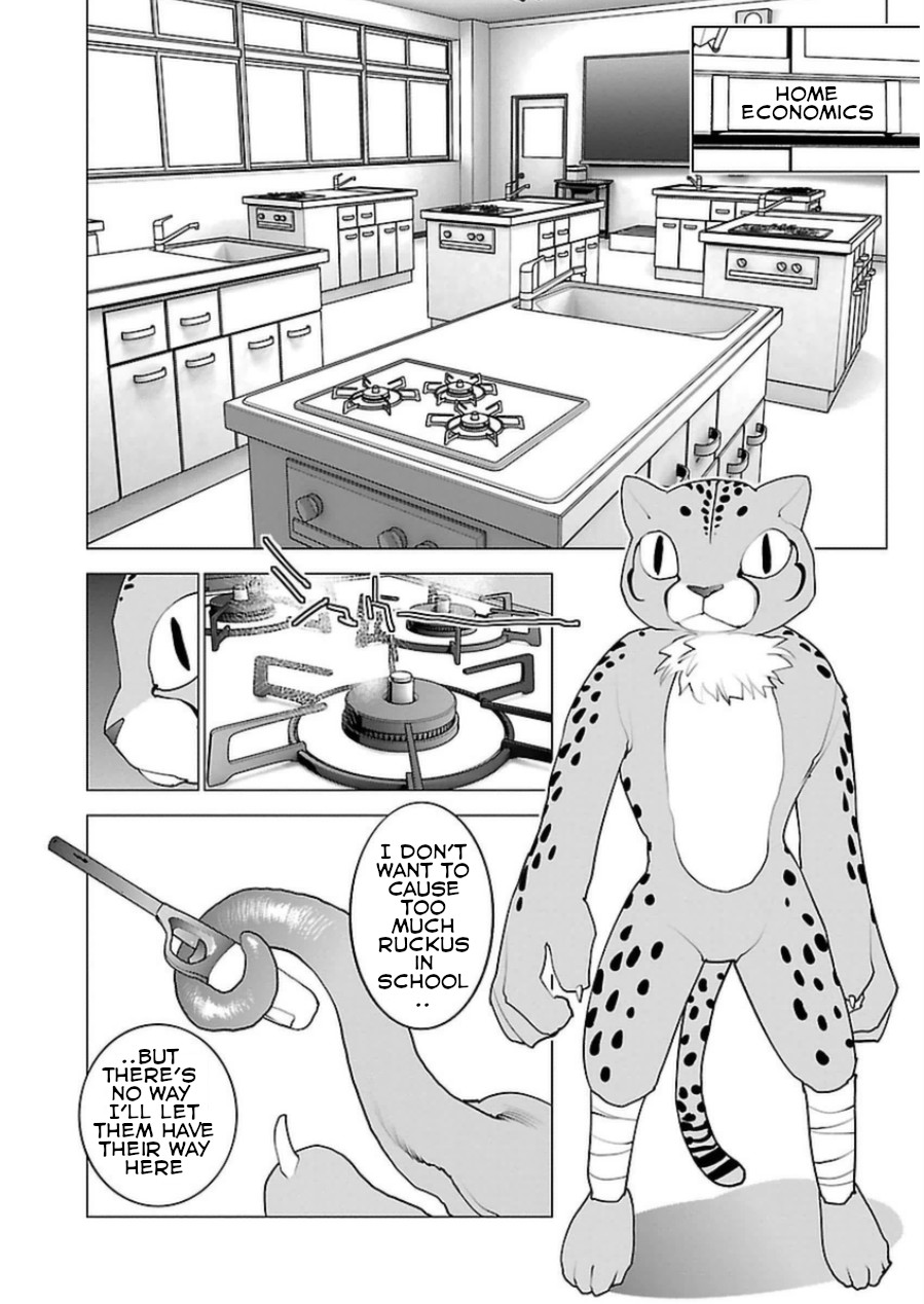 Seishokuki Chapter 50 page 13 - Chapter 50: School's horny animal