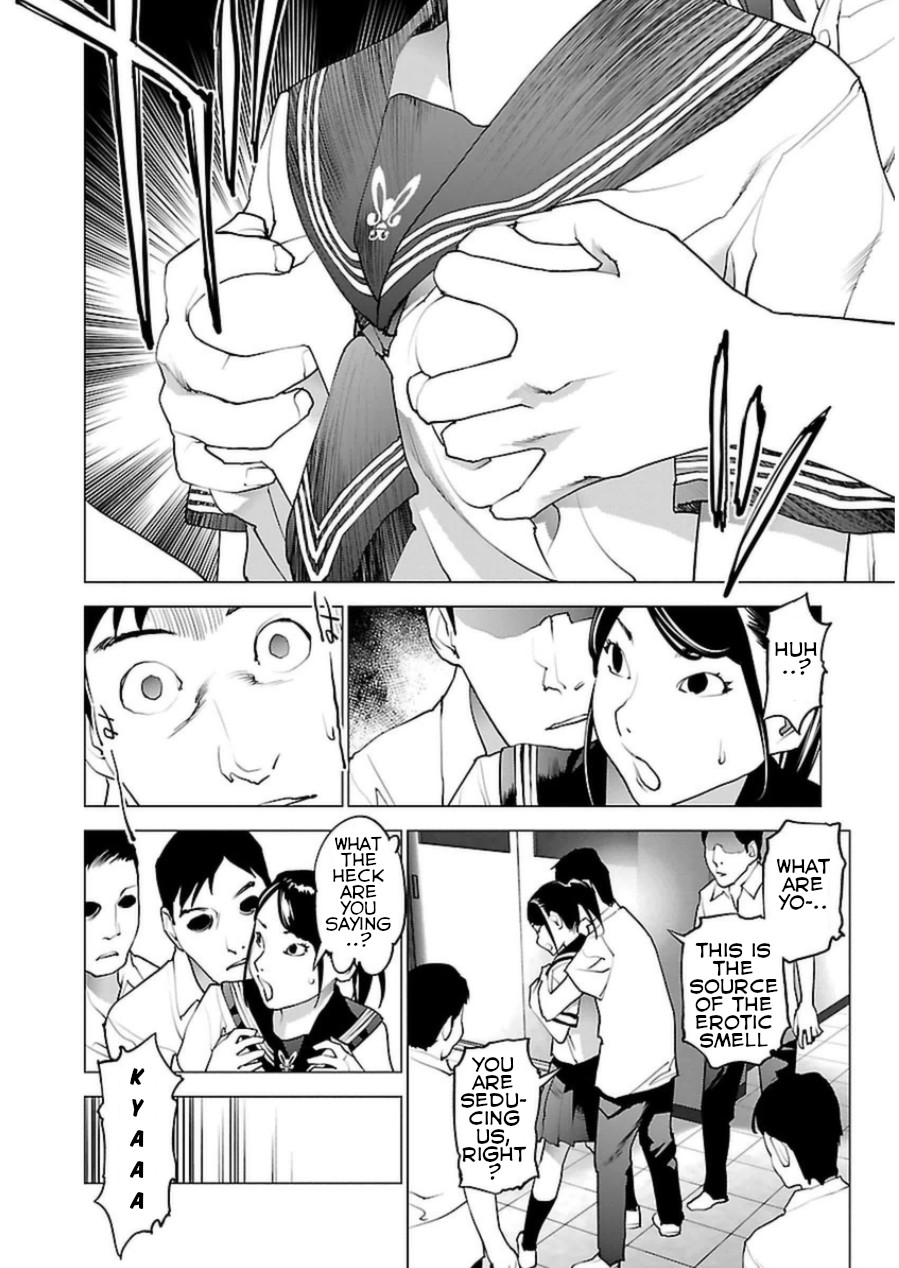 Seishokuki Chapter 50 page 14 - Chapter 50: School's horny animal
