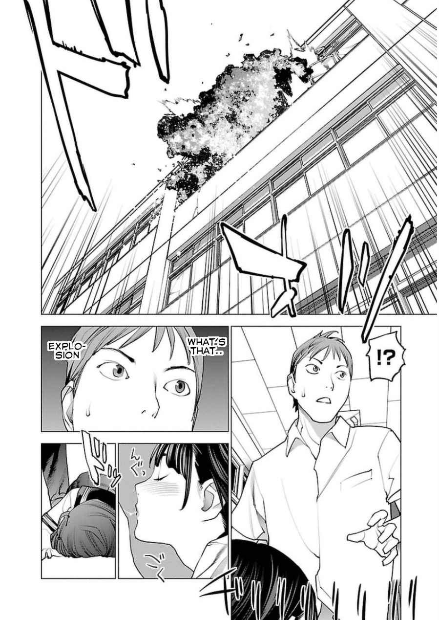 Seishokuki Chapter 50 page 18 - Chapter 50: School's horny animal
