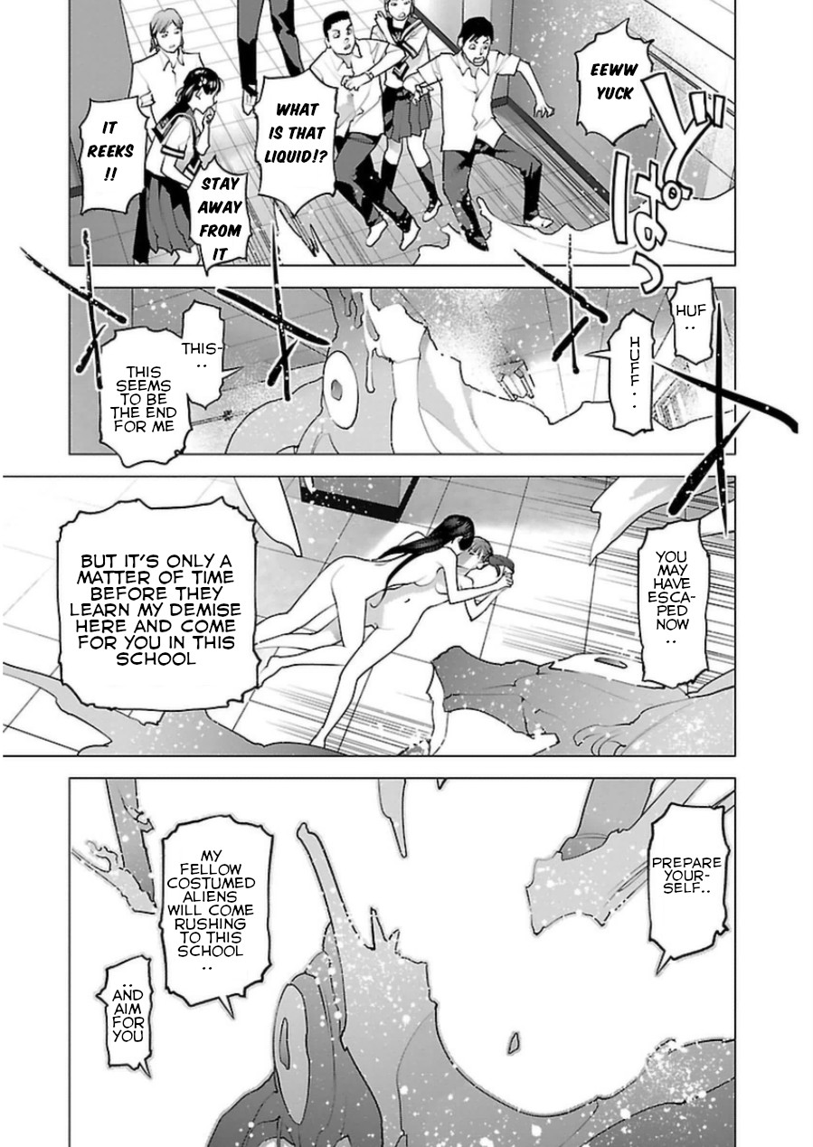 Seishokuki Chapter 50 page 4 - Chapter 50: School's horny animal