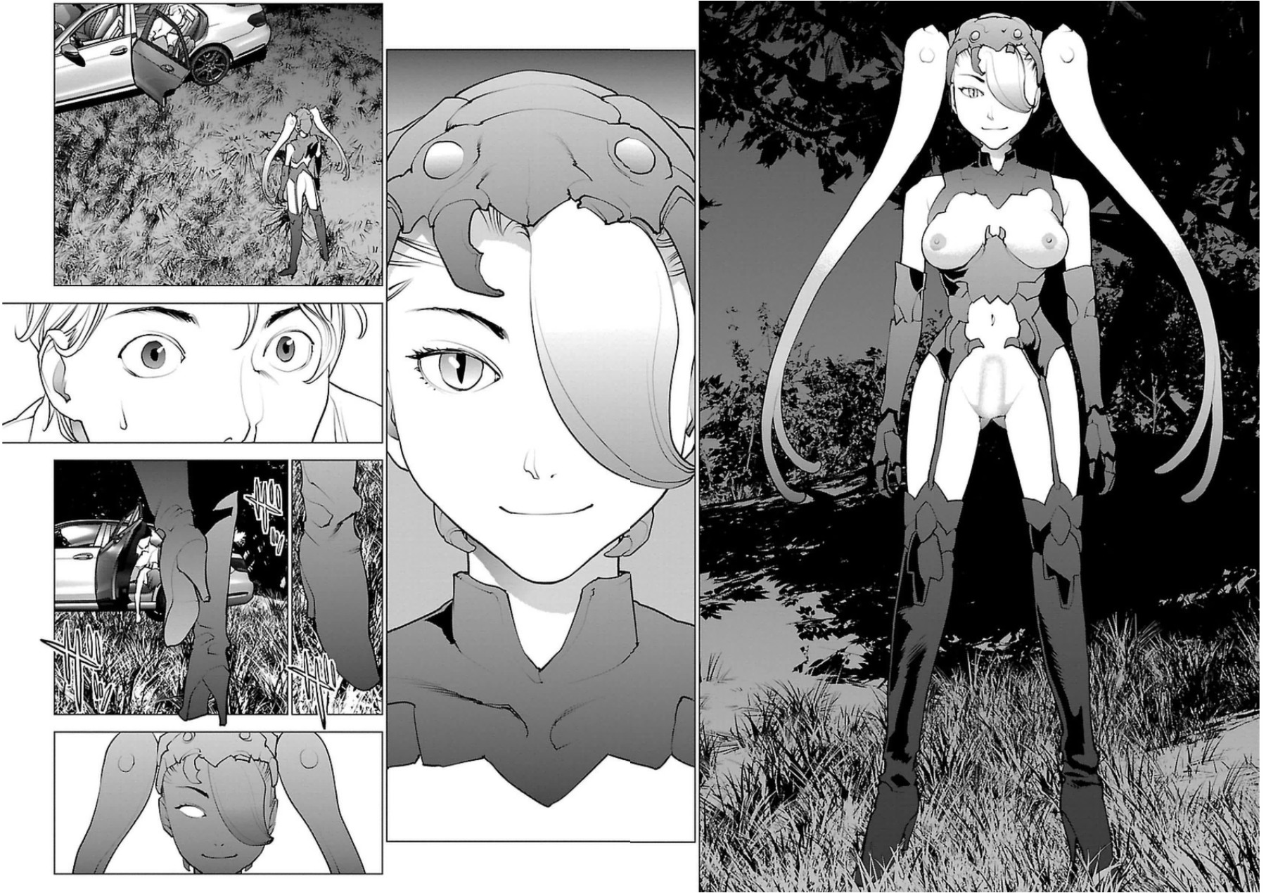 Seishokuki Chapter 51 page 6 - Chapter 51: Male Earthling