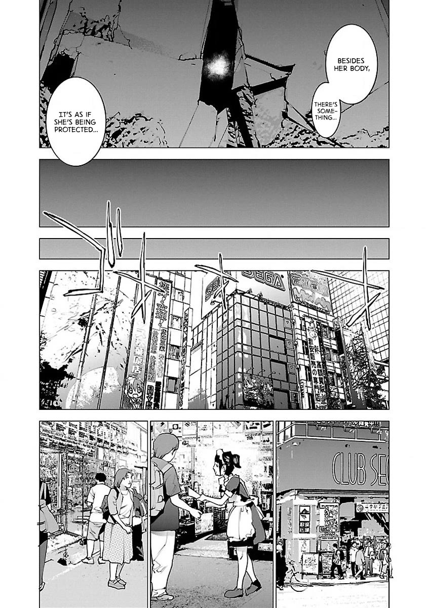 Seishokuki Chapter 53 page 10 - Chapter 53: Akihabara amateur live cosplayer Izumi, 17 years old