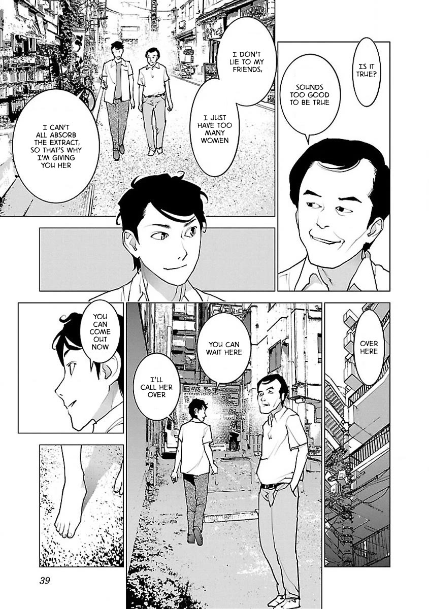 Seishokuki Chapter 53 page 11 - Chapter 53: Akihabara amateur live cosplayer Izumi, 17 years old