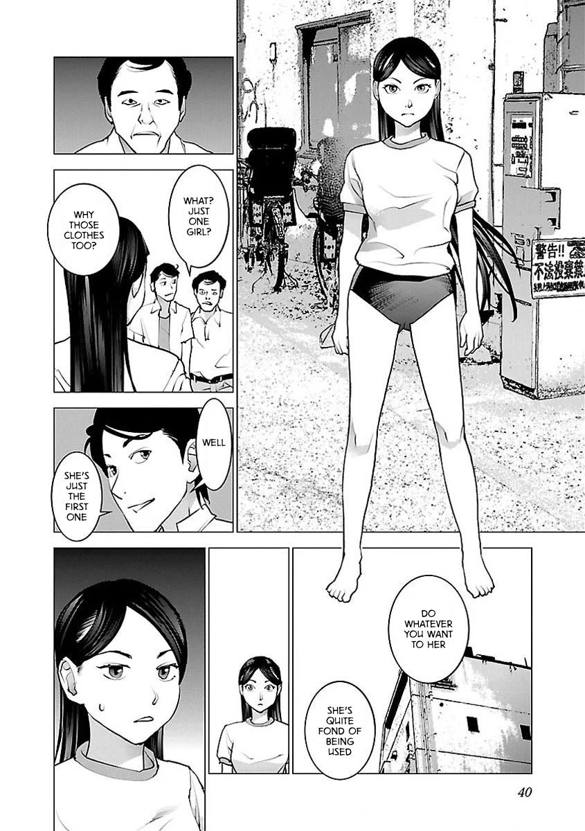 Seishokuki Chapter 53 page 12 - Chapter 53: Akihabara amateur live cosplayer Izumi, 17 years old