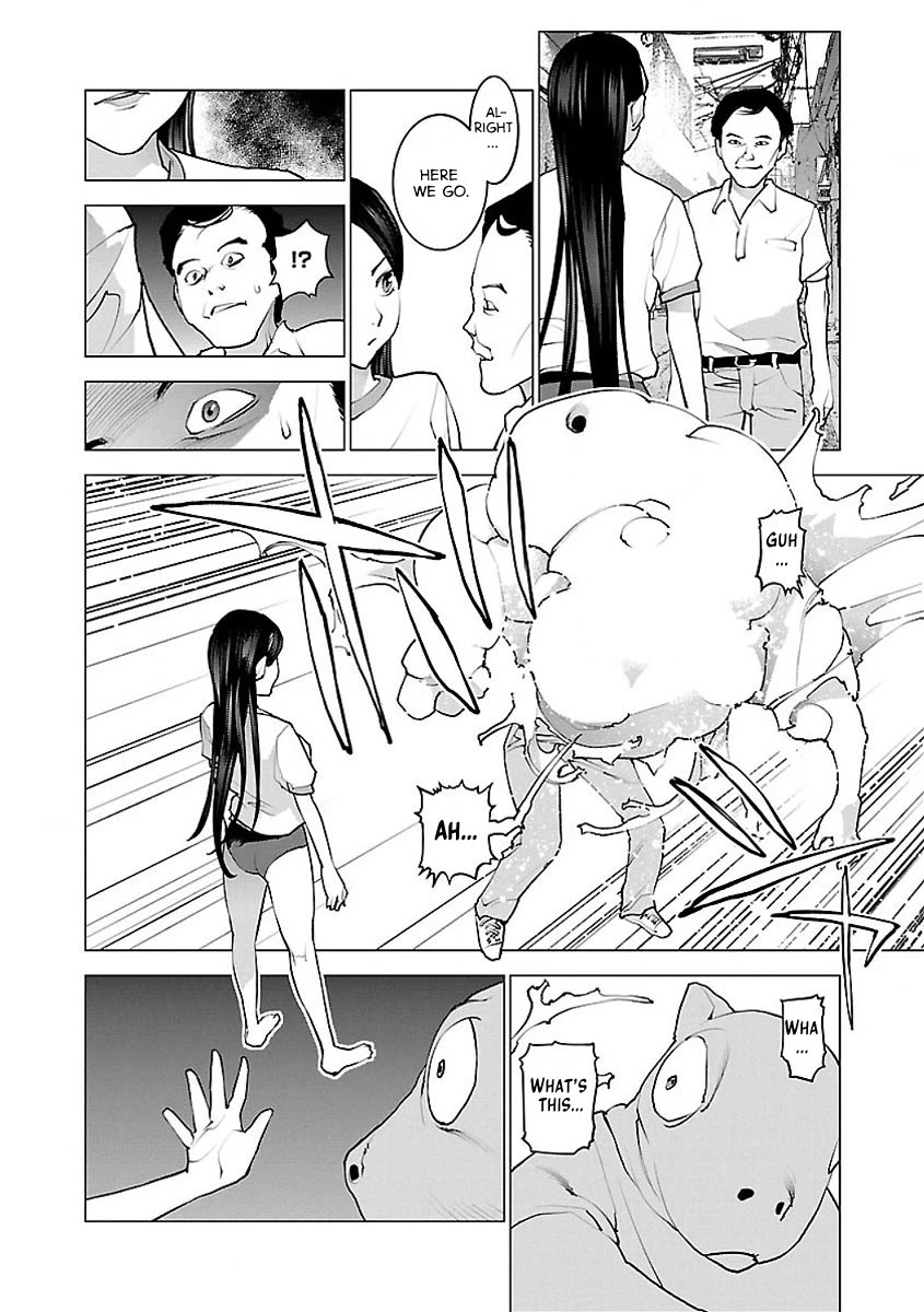 Seishokuki Chapter 53 page 14 - Chapter 53: Akihabara amateur live cosplayer Izumi, 17 years old