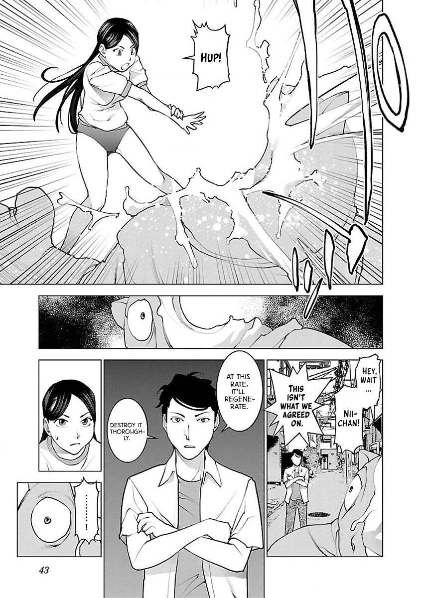 Seishokuki Chapter 53 page 15 - Chapter 53: Akihabara amateur live cosplayer Izumi, 17 years old