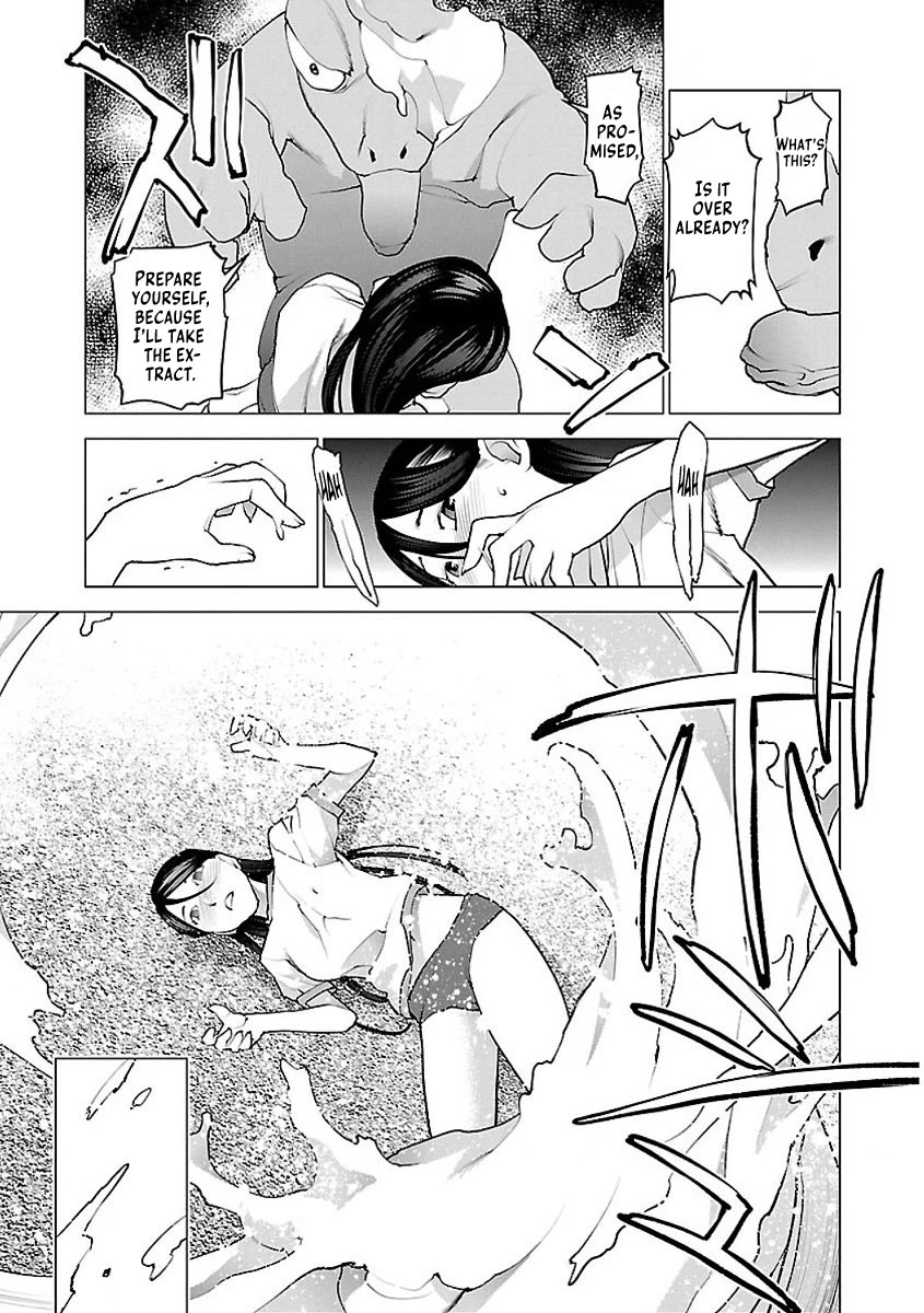 Seishokuki Chapter 53 page 19 - Chapter 53: Akihabara amateur live cosplayer Izumi, 17 years old