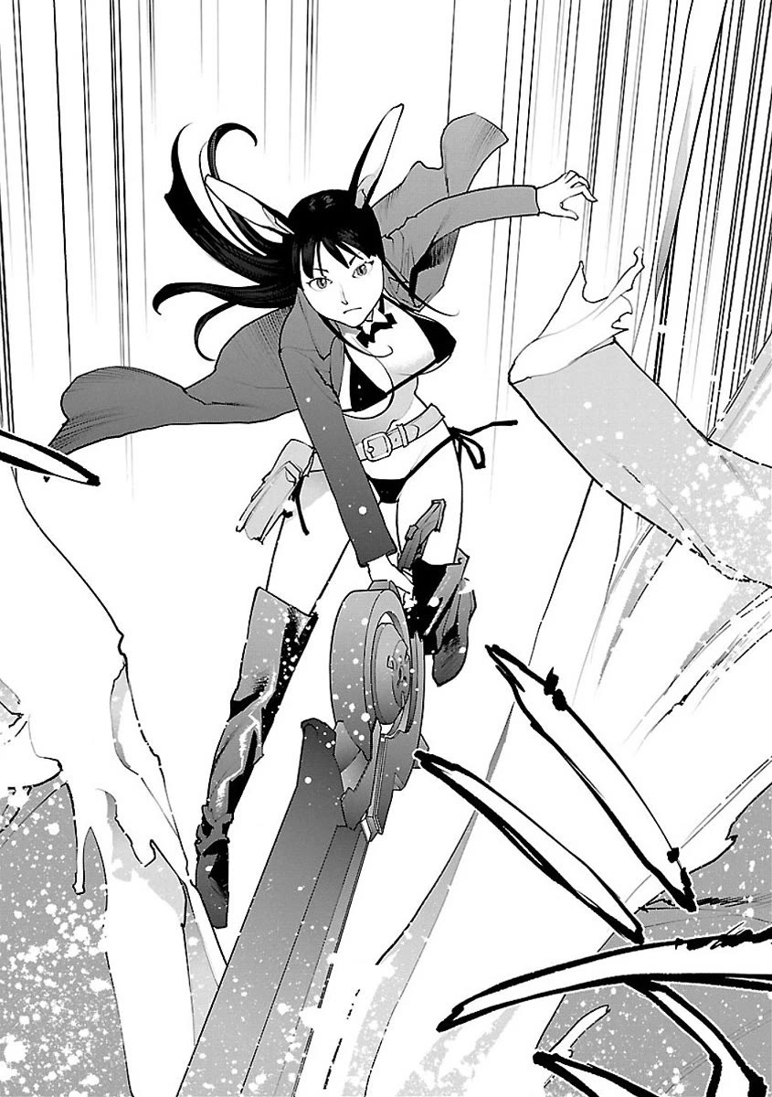 Seishokuki Chapter 53 page 2 - Chapter 53: Akihabara amateur live cosplayer Izumi, 17 years old