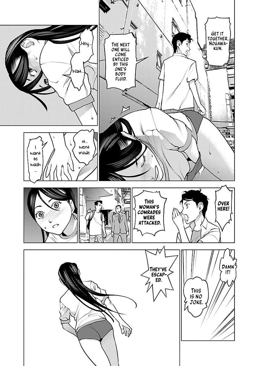 Seishokuki Chapter 53 page 21 - Chapter 53: Akihabara amateur live cosplayer Izumi, 17 years old