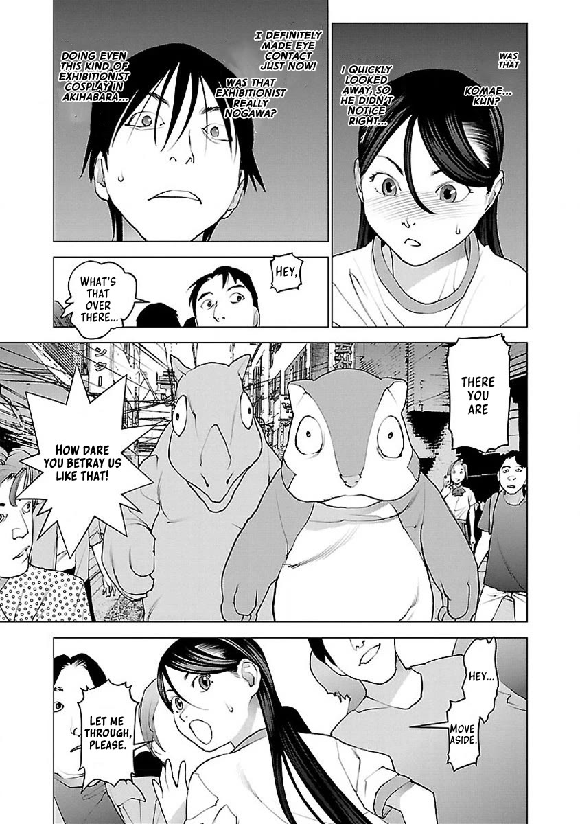 Seishokuki Chapter 53 page 25 - Chapter 53: Akihabara amateur live cosplayer Izumi, 17 years old