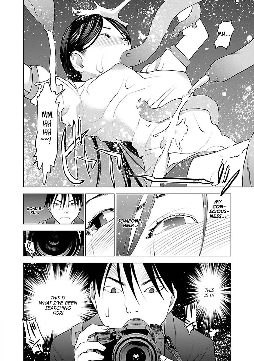 Seishokuki Chapter 53 page 28 - Chapter 53: Akihabara amateur live cosplayer Izumi, 17 years old
