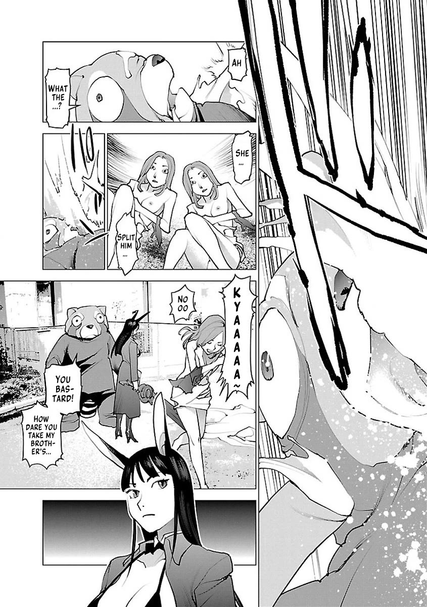 Seishokuki Chapter 53 page 3 - Chapter 53: Akihabara amateur live cosplayer Izumi, 17 years old