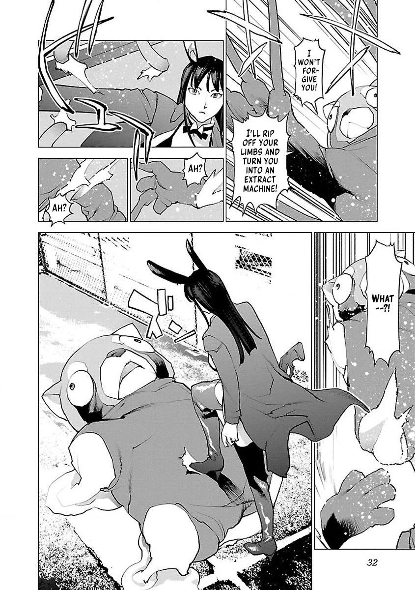 Seishokuki Chapter 53 page 4 - Chapter 53: Akihabara amateur live cosplayer Izumi, 17 years old
