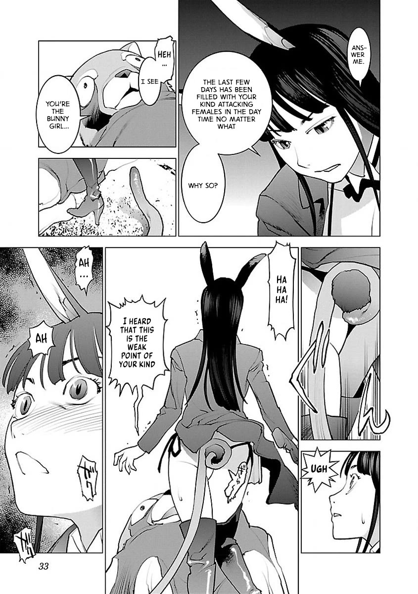 Seishokuki Chapter 53 page 5 - Chapter 53: Akihabara amateur live cosplayer Izumi, 17 years old
