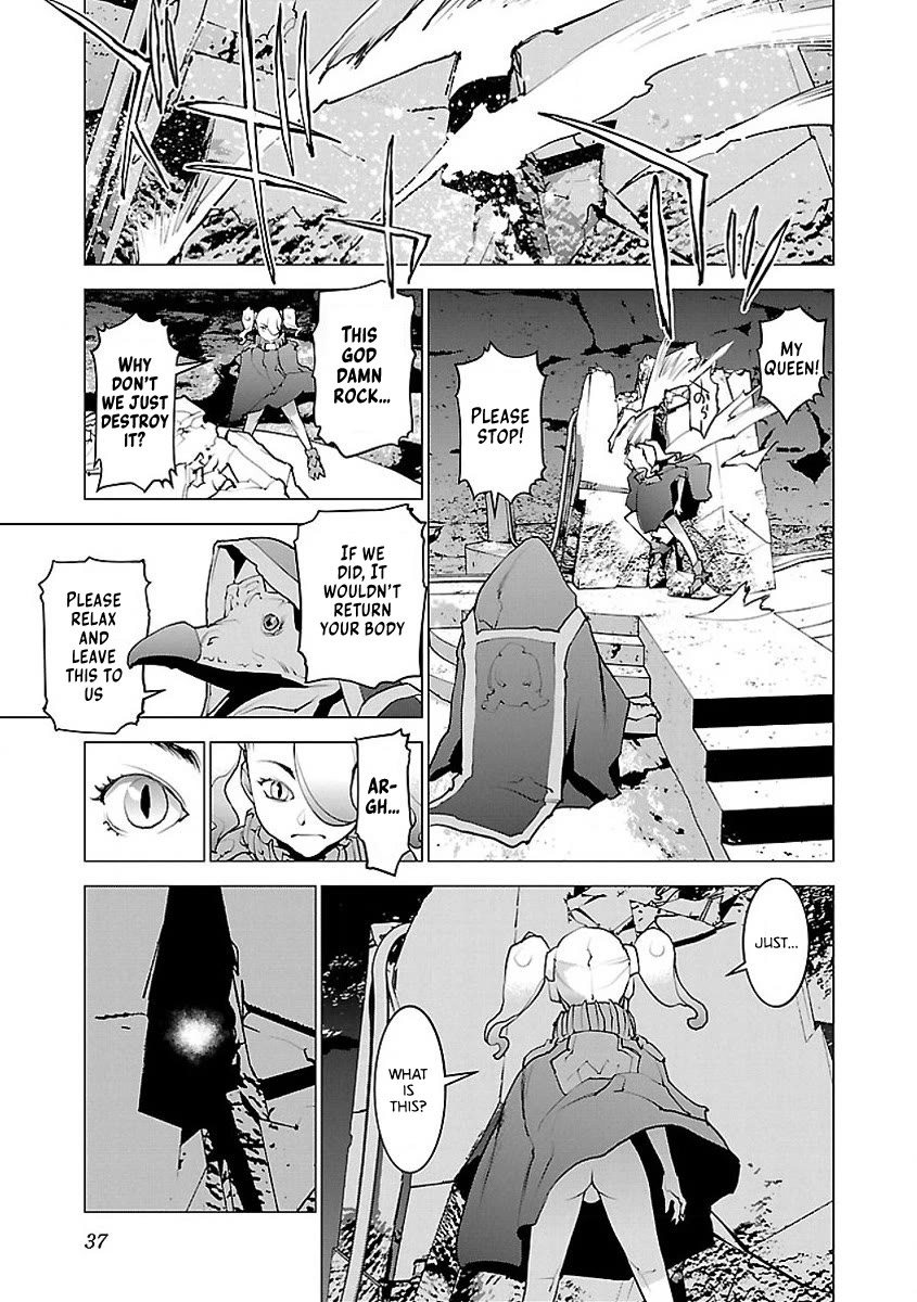 Seishokuki Chapter 53 page 9 - Chapter 53: Akihabara amateur live cosplayer Izumi, 17 years old