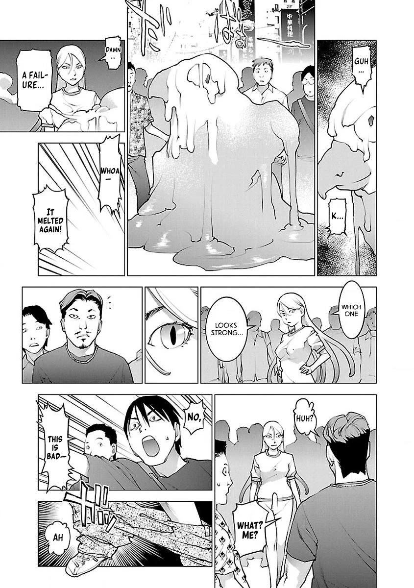 Seishokuki Chapter 55 page 14 - Chapter 55: Trouble darkness