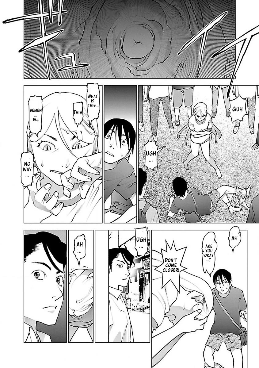 Seishokuki Chapter 55 page 19 - Chapter 55: Trouble darkness