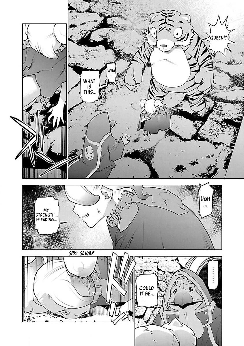 Seishokuki Chapter 55 page 2 - Chapter 55: Trouble darkness