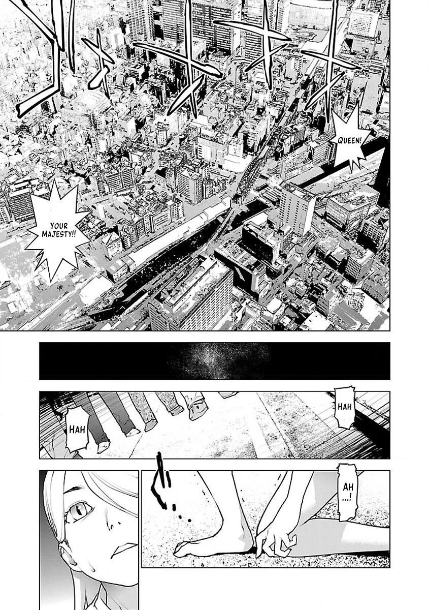 Seishokuki Chapter 55 page 3 - Chapter 55: Trouble darkness