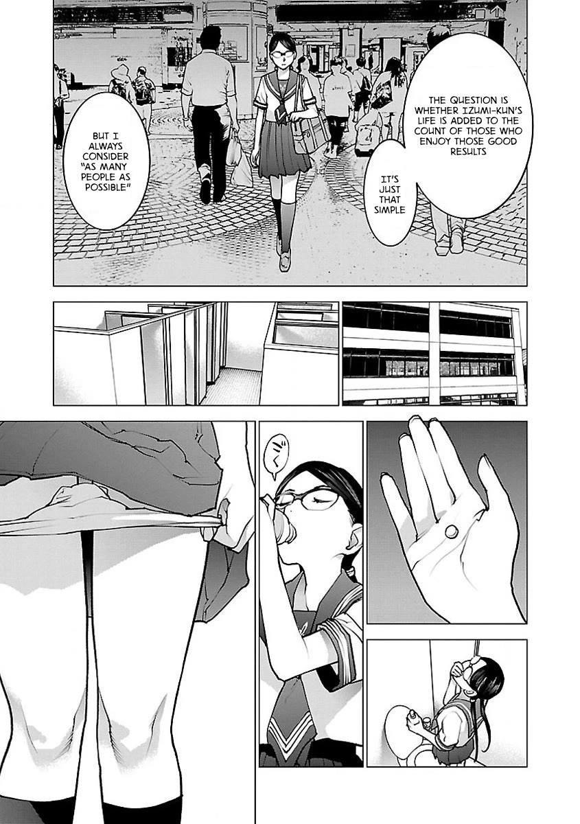 Seishokuki Chapter 56 page 11 - Chapter 56: A sound mind in an erotic body