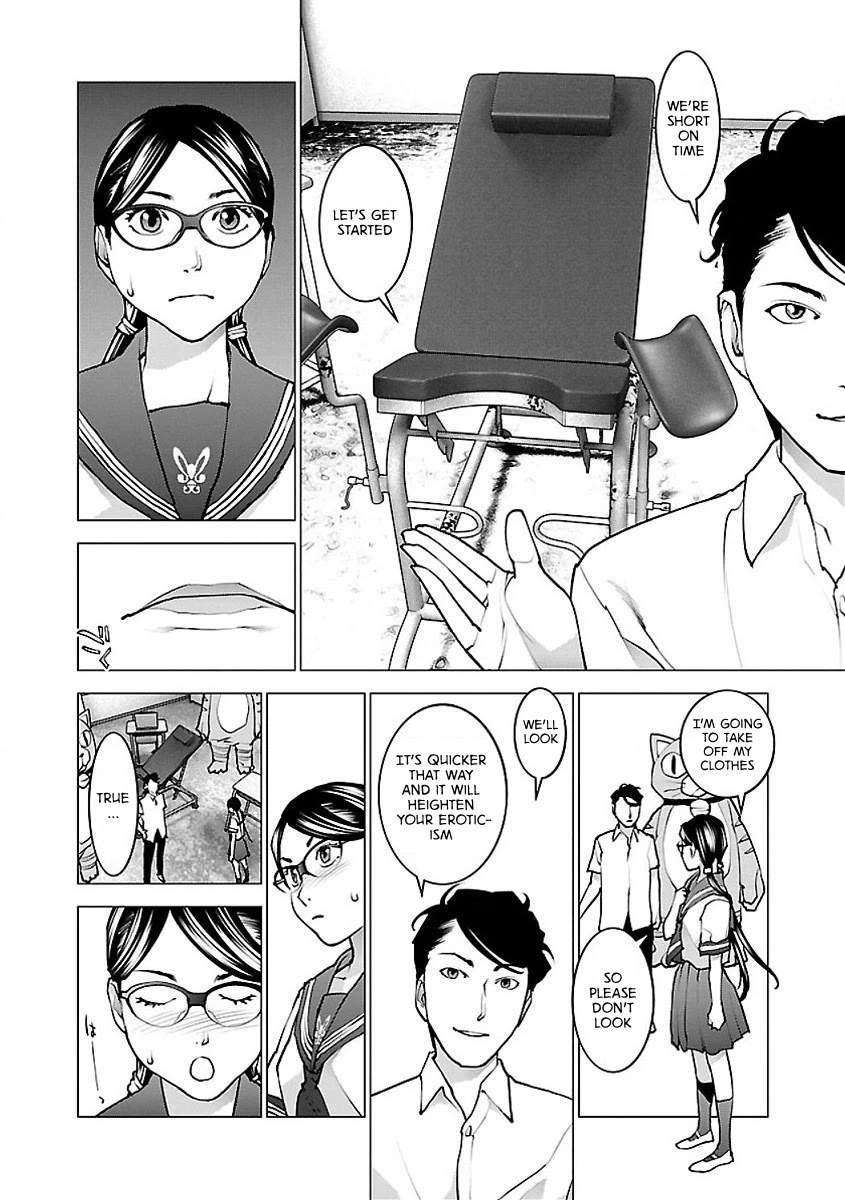 Seishokuki Chapter 56 page 14 - Chapter 56: A sound mind in an erotic body