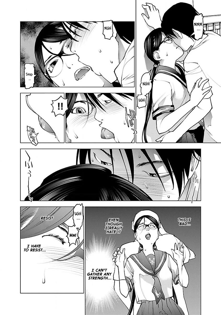 Seishokuki Chapter 58 page 11 - Chapter 58: The problem of too much honesty in the lower mouth