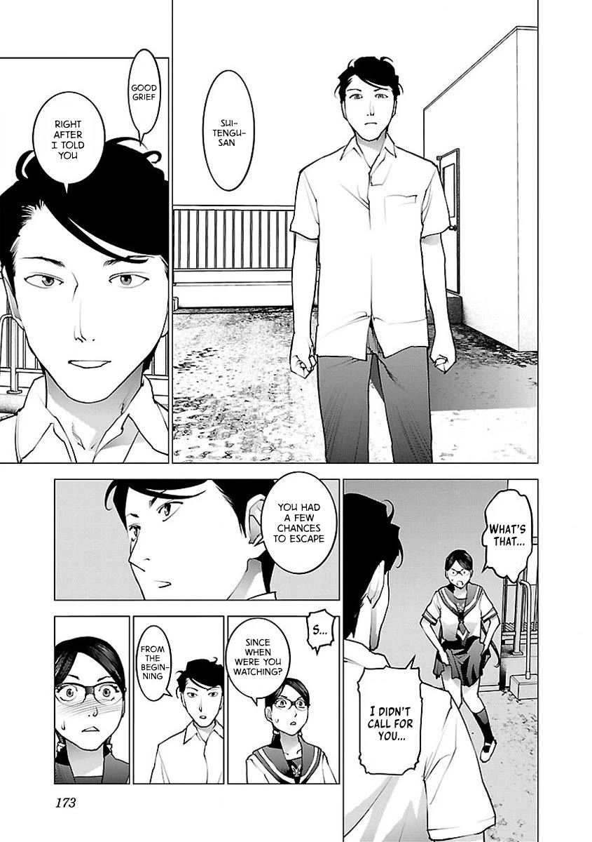 Seishokuki Chapter 58 page 22 - Chapter 58: The problem of too much honesty in the lower mouth