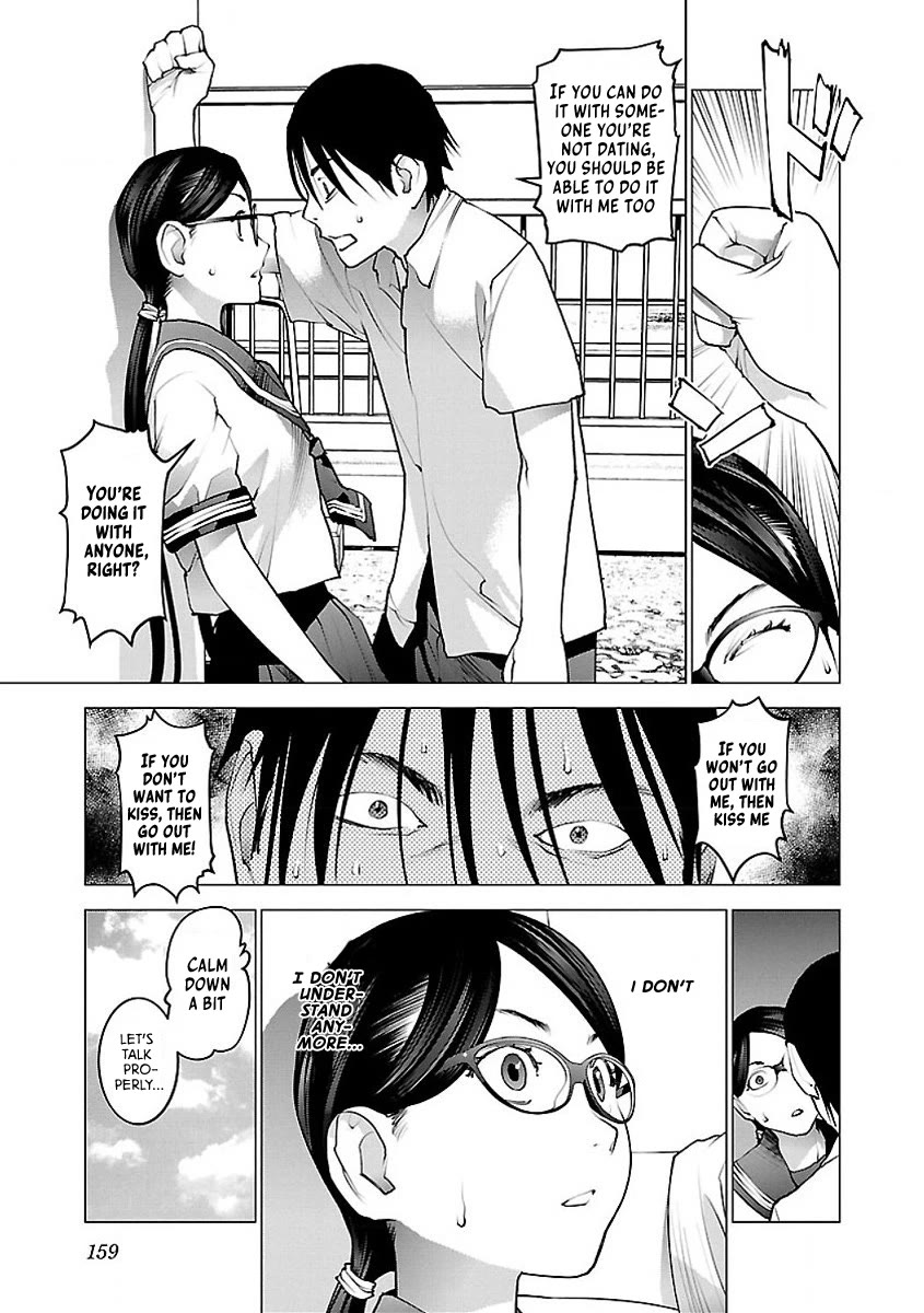 Seishokuki Chapter 58 page 7 - Chapter 58: The problem of too much honesty in the lower mouth