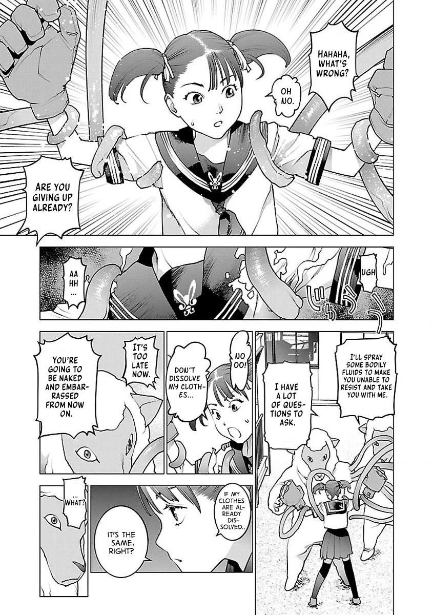 Seishokuki Chapter 59 page 17 - Chapter 59: The Talent for Eros