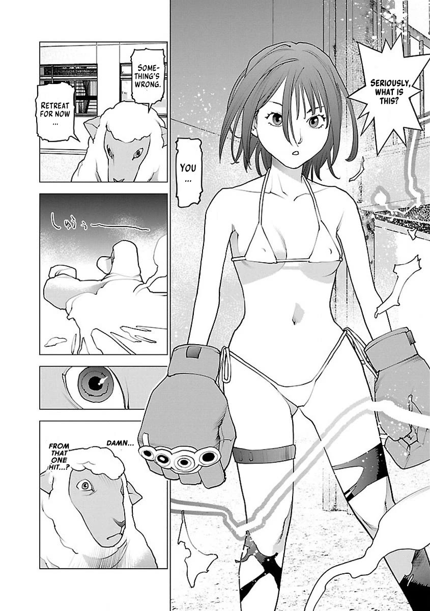 Seishokuki Chapter 59 page 21 - Chapter 59: The Talent for Eros