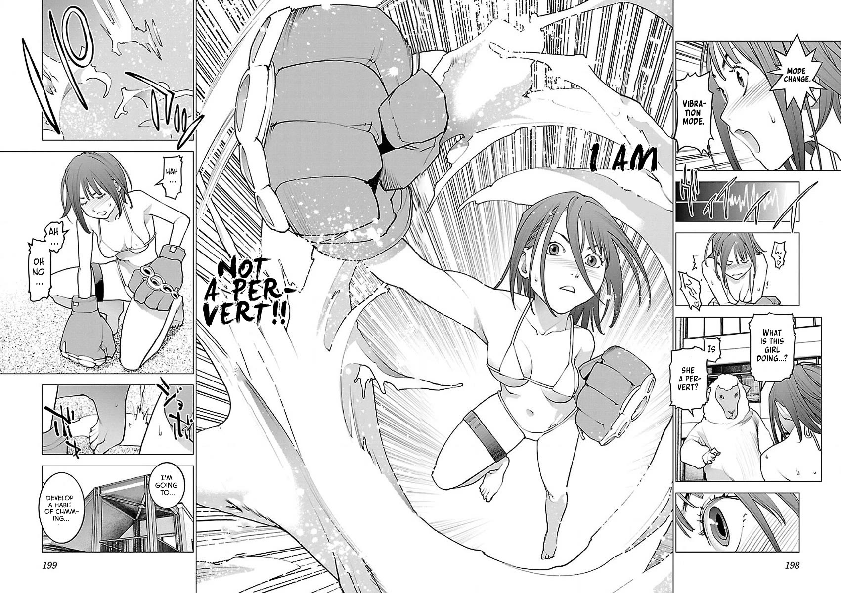 Seishokuki Chapter 59 page 23 - Chapter 59: The Talent for Eros