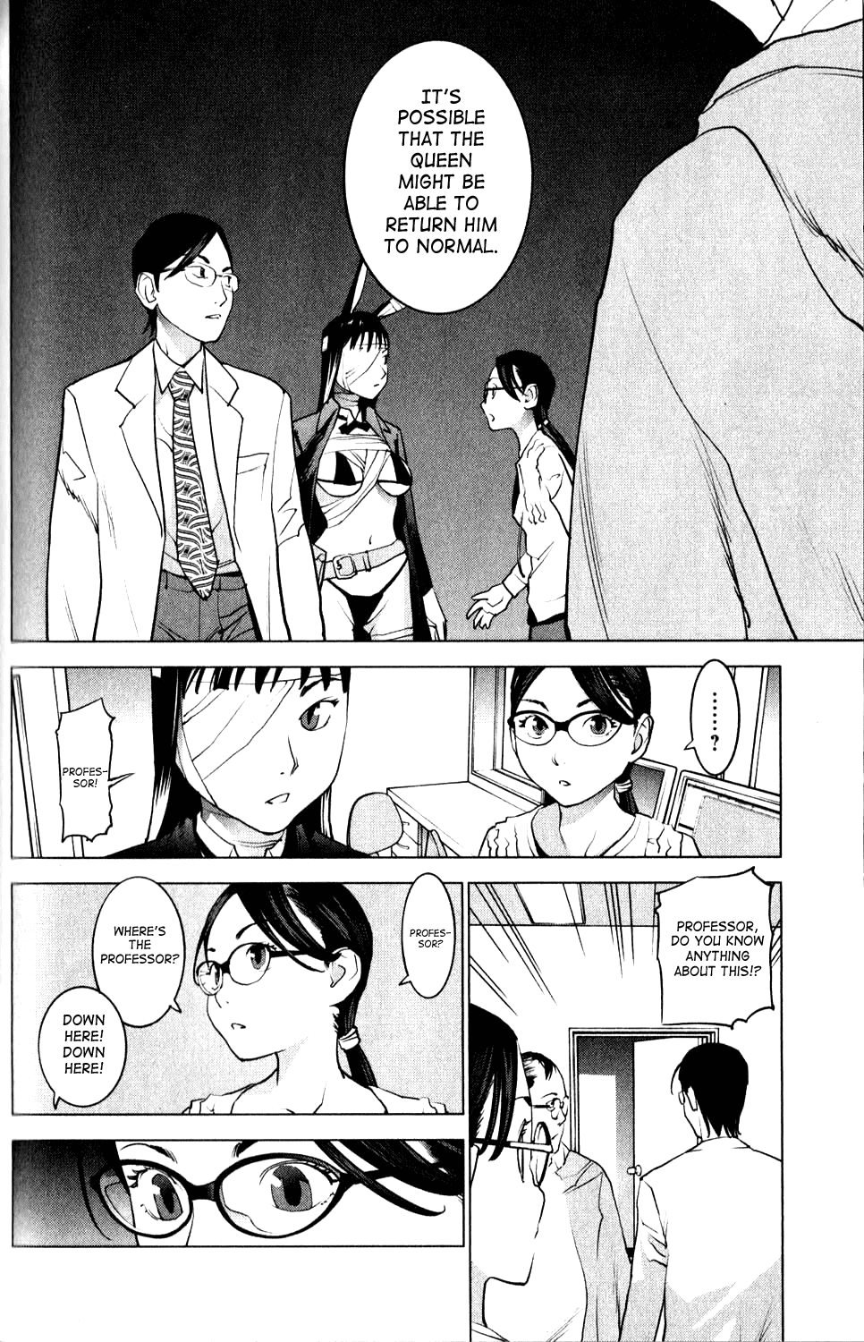 Seishokuki Chapter 6 page 10 - Chapter 6