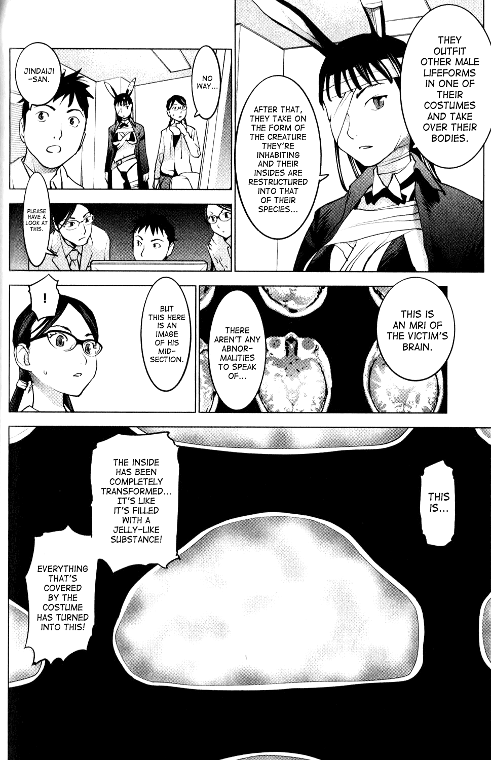 Seishokuki Chapter 6 page 8 - Chapter 6