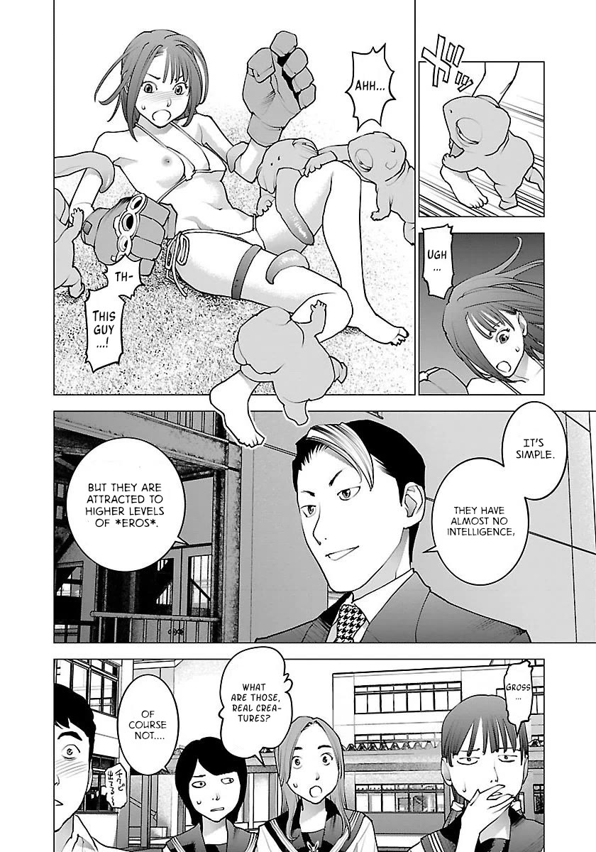 Seishokuki Chapter 60 page 15 - Chapter 60: Even though the name hasn't been decided yet, someone came up with something outrageous