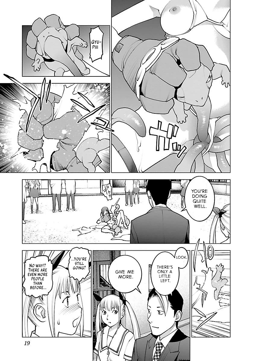 Seishokuki Chapter 60 page 18 - Chapter 60: Even though the name hasn't been decided yet, someone came up with something outrageous