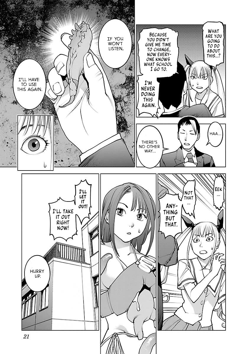Seishokuki Chapter 60 page 20 - Chapter 60: Even though the name hasn't been decided yet, someone came up with something outrageous